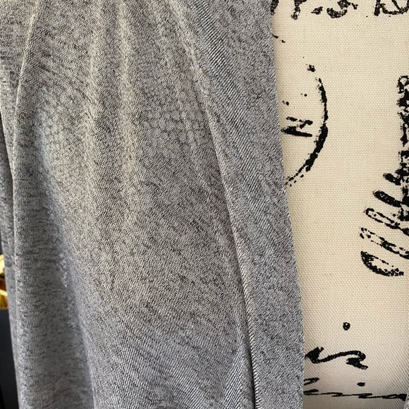 CALVIN KLEIN - Silver Draped Jacket - Size S - Picture 4 of 9